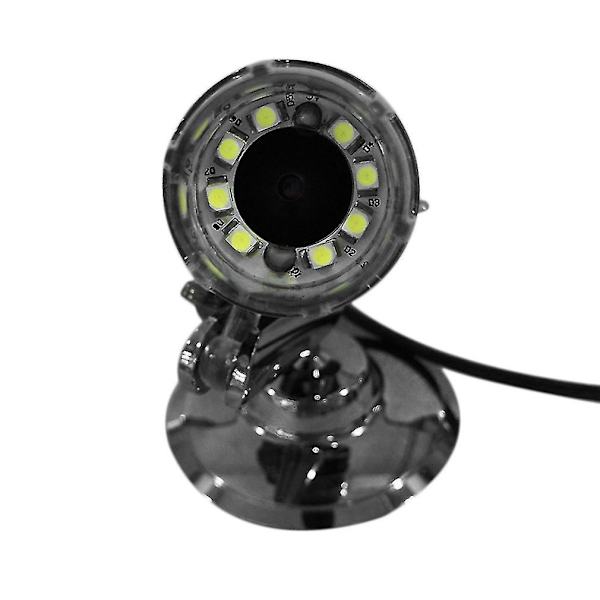 50-500x 2MP USB Digital Mikroskopkamera med 8 LED-lampor