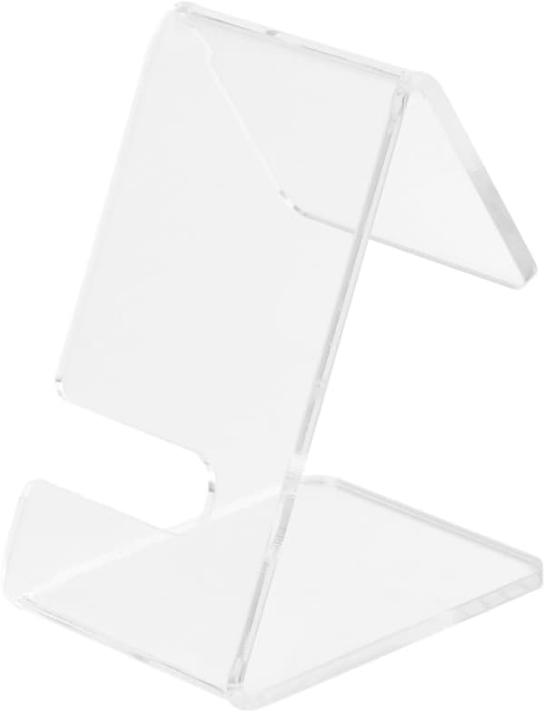 4st Akryl Klockställ Display Hållare för Armbandsur Organizer Skrivbordsdisplayställ
