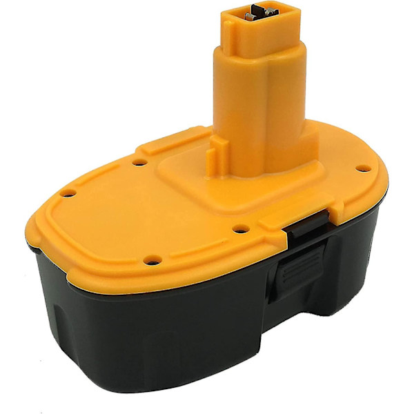 Ersättningsbatteri för elverktyg 18v 3.0ah Ni-mh för Dewalt sladdlösa borrmaskin DC9096 DC9096 De9039 De9095 Dw9098dw999k2h (1 styck)