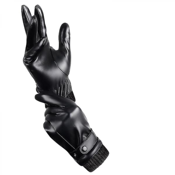 Vinterhandsker, Varme Touchscreen Kørsel Sms Cashmere Foret Handsker C1025-182