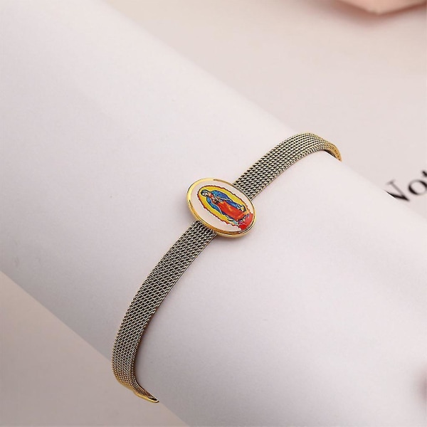 Søte håndlagde Mary-designede armbåndsmykker for kvinner til kvinnelig kjæreste