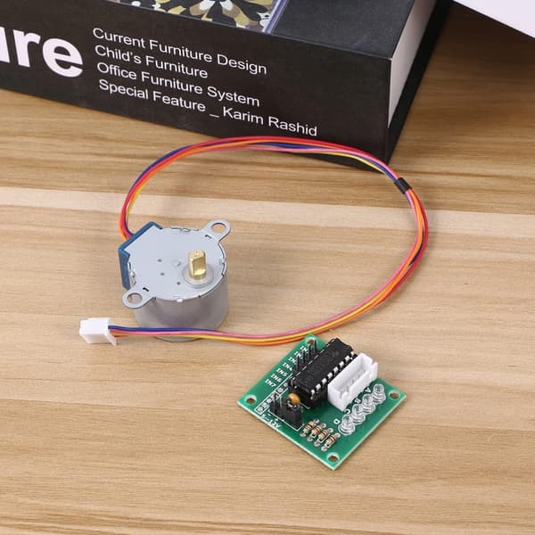 4 sett Stepper Motor og Driver Board Direkte Plug og Utviklingskort