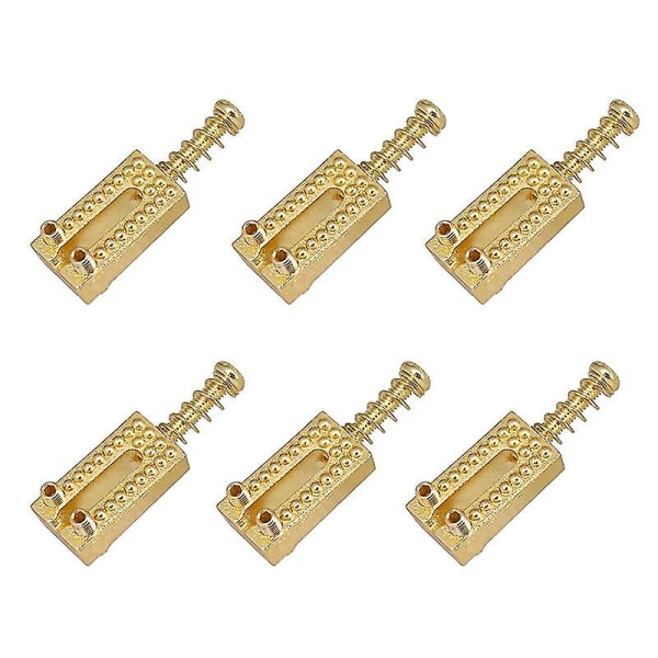 6 stk Moderne Elektrisk Guitar Tremolo Bro Rulle Sadler Til Strat Eller Tele Guitarrer Tilbehør