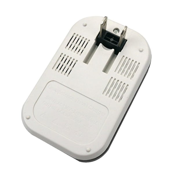Universal LCD Mobiltelefon Batteri Vegg Reiselader USB