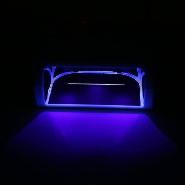 LED+UV-fototerapimaskine Bærbar neglelampe Tid fast