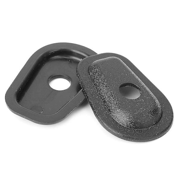 Blinkersindikatoravståndhållare Adaptrar Passar Kawasaki Zr-7s Yamaha Fz1 Fazer (svart)(4st)