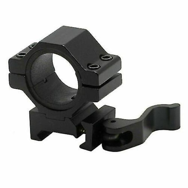 1'' 25.4/30mm Ring Weaver Picatinny Rail QD Kikkertmontering