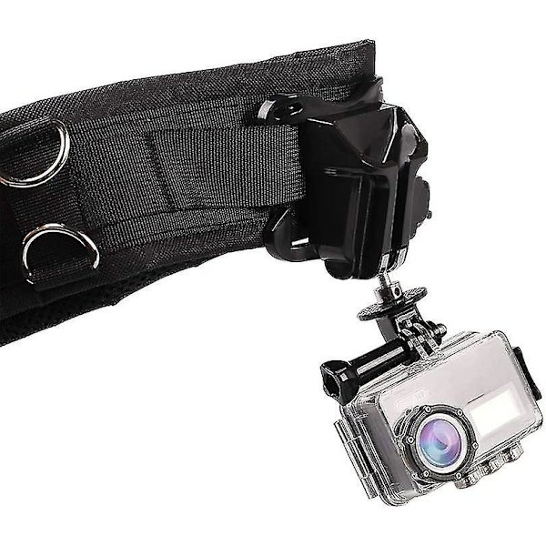 Kameravyön Solki, Kameravyönpidike, Dslr-kameran Kiinnitys Nopea Lataus (1 Kpl, Musta)