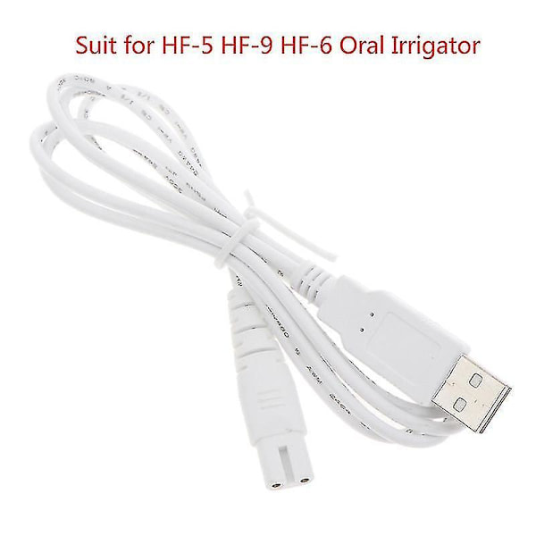 USB Opladningskabel til HF5 HF9 HF6 Oral Irrigator