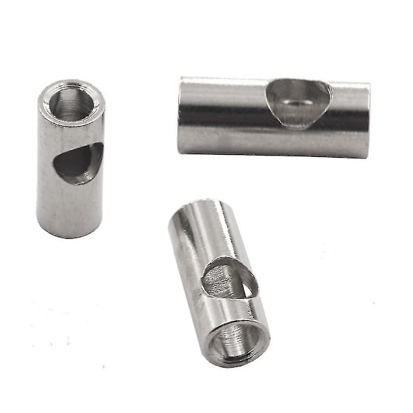 3 stk. Motoraksler 3,17 mm til 5 mm Skift Over Aksel Adapterhylster til RC Modelbil Båd Fly 3650 550-haoyi-yuhao