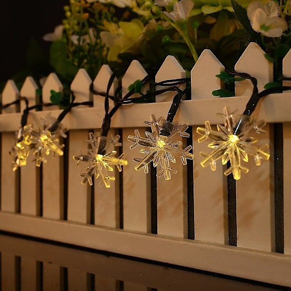 Ulkovalaistus Solar String Light LED-lyhty Solar Light String