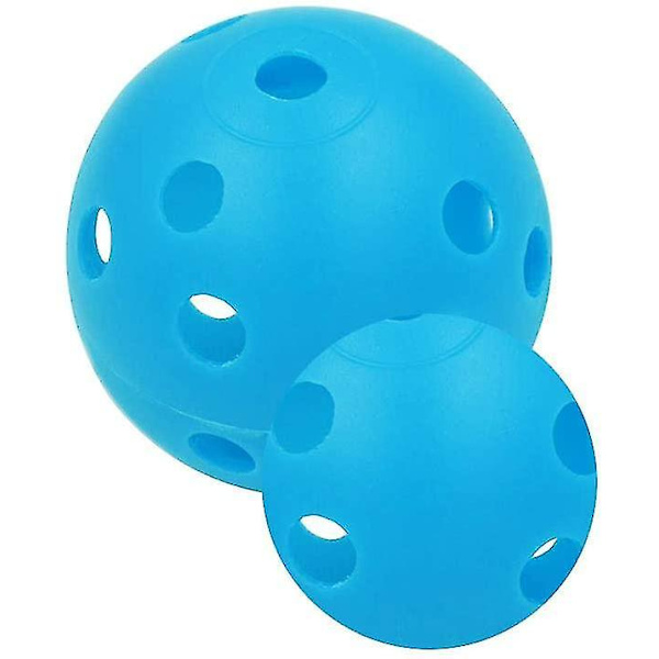 50 stk. Plastik Golfbolde Luftstrøm Hule Træningsbolde