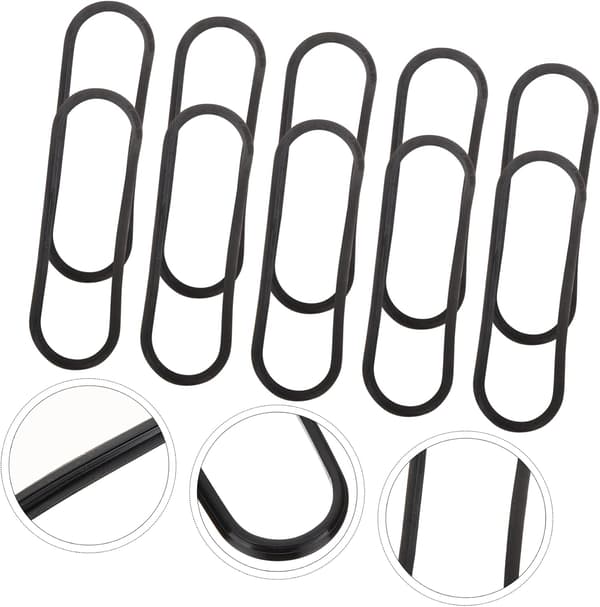 40 st lockring ersättningspackning gummipackning för vattenflasklock kopptillbehör