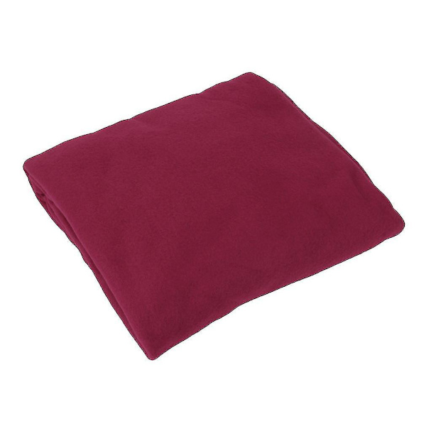 Supper Home Vinter Fleece Snuggie Tæppe Kappe