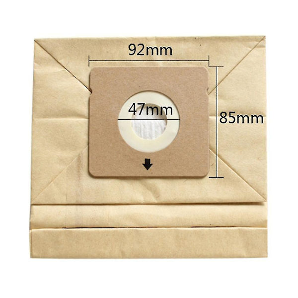 10 kpl/erä Imuripussit Pölypussit Paperisuodattimet Ro5227 Zr0039 Ro1717 Ro1733 Ro1751 Jne Cy-yuhao