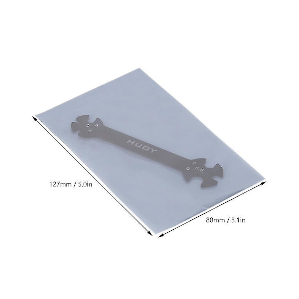6-i-1 RC Hudy Spesialverktøy Nøkkel for Turnbuckles