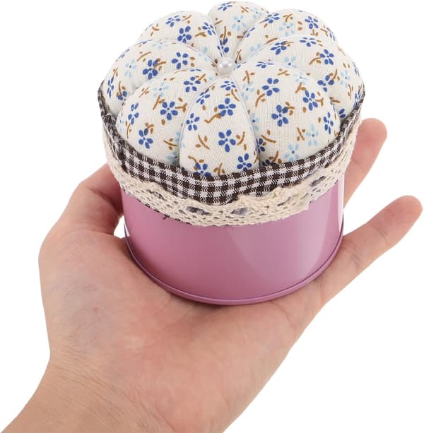 Blomstergresskar syboks for voksne sysett arrangør nålepute broderinålholder
