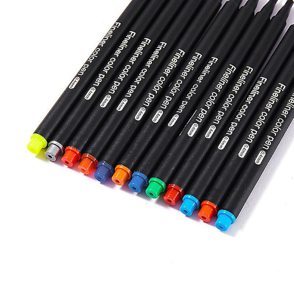 Gelpennor Set med Glitter Gelpen Färger Påfyllningar för Vuxna Färgboksdagböcker Ritning Klotter Konstmarkörer för Skola 36 colours