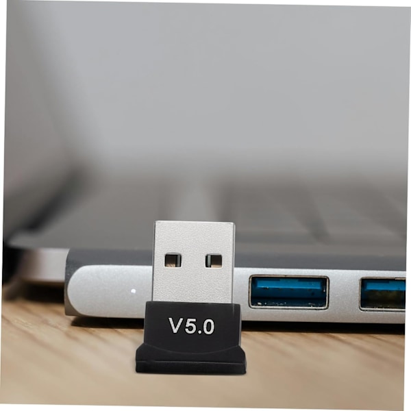 5.0 Trådløs Usb2.0 Adapter Dual-mode Mottaker Sender for Laptop Port Mus Adapter Tilfeldig