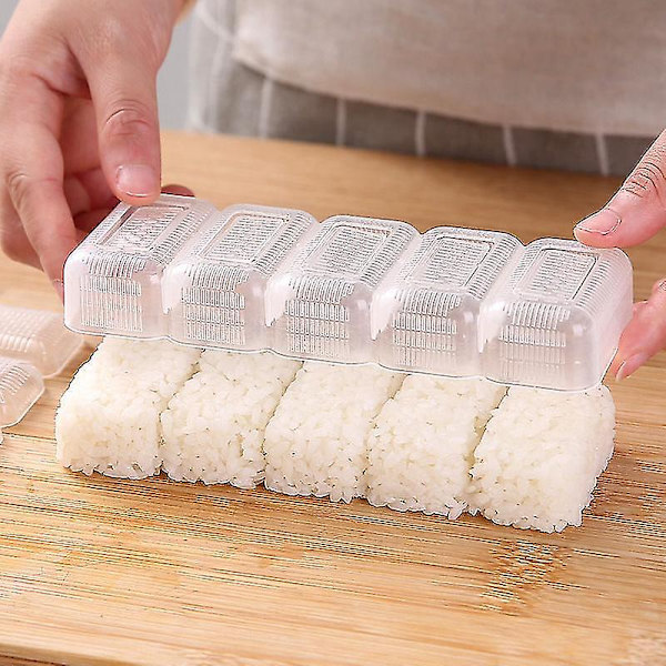 Triangulära Sushi, Risbollformar Matformar 3-pack (1 Set Innehåller En Stor Och En Liten)