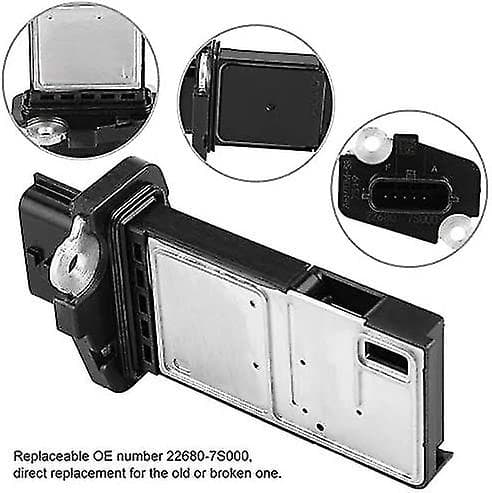 Masseluftflow Sensor Bil Masseluftflow Meter Sensor (sort) (1 stk)