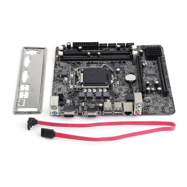 H55 LGA 1156 DDR3 8 Gt:n pöytätietokoneen emolevy