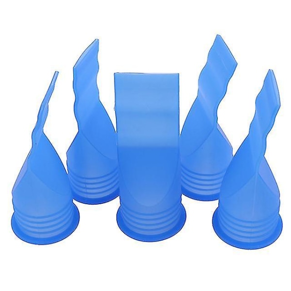 5-piece Sewer Drain Silicone Anti-odour Drain Core