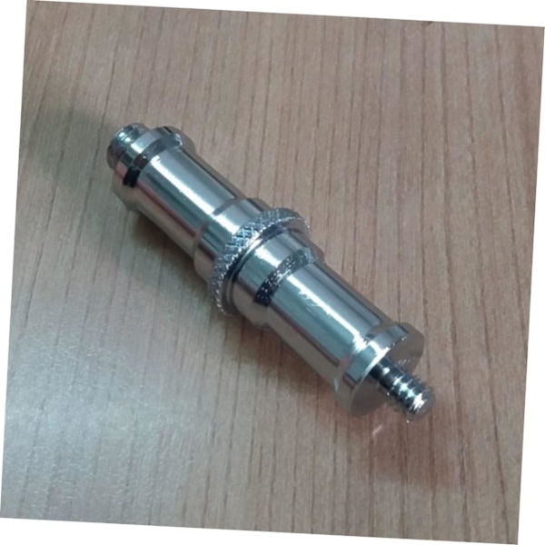 Blixtljusstativ Adapter 3st Gängad Skruv Adapter Set Spigot Skruv Studio Ljusstativ 1/4 till 3/8