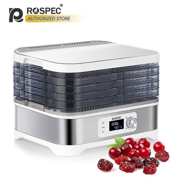 Rospec Household Stainless Steel Food Dehydrator Dryer