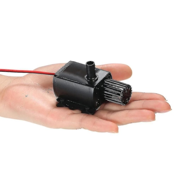 DC 12V Mini Børsteløs Vandpumpe Springvand Have