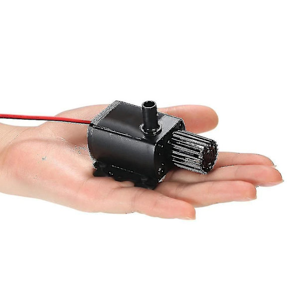 DC 12V Mini Borstlös Vattenpump Fontän Trädgård