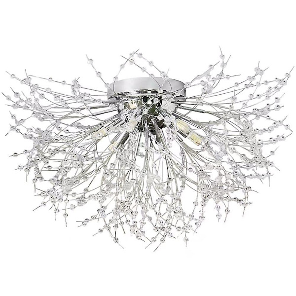 70cm Hængende Lanterne Design Flush Mount Lys Metal Messing