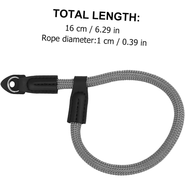 2 st Kamerahandledsrem Kameraremsrep Fickkamera Snodd Lång Kamera