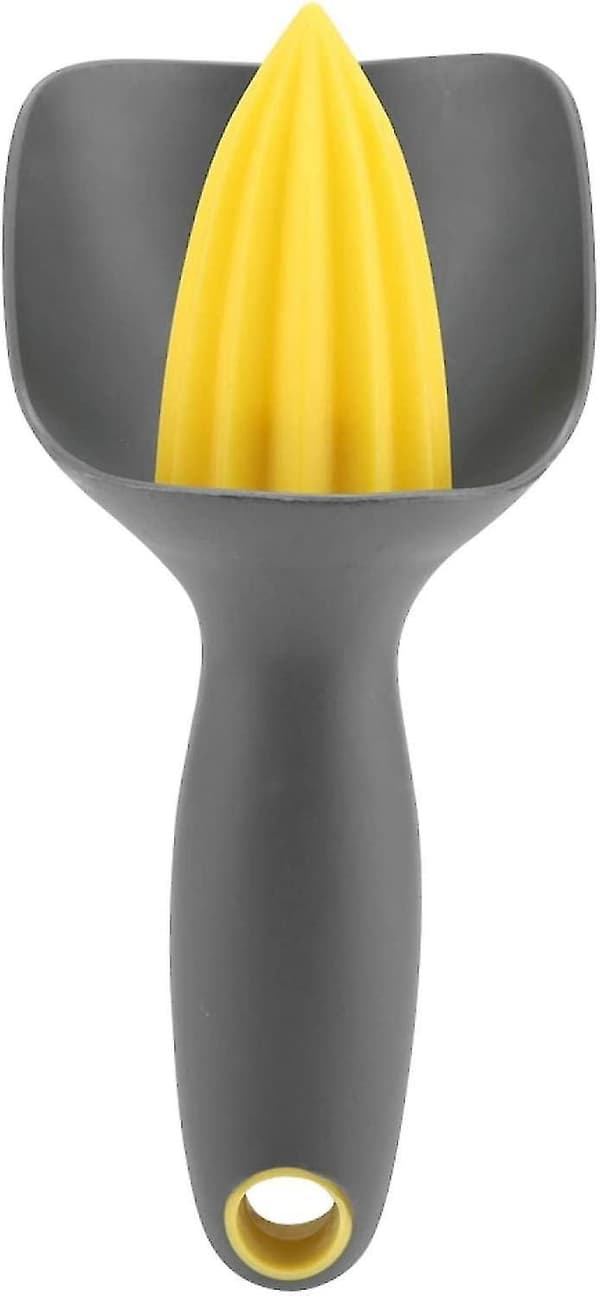 Citronpress, Ergonomisk Manuell Mini Citronpress Saftpress för att Pressa Apelsiner, Grapefrukter