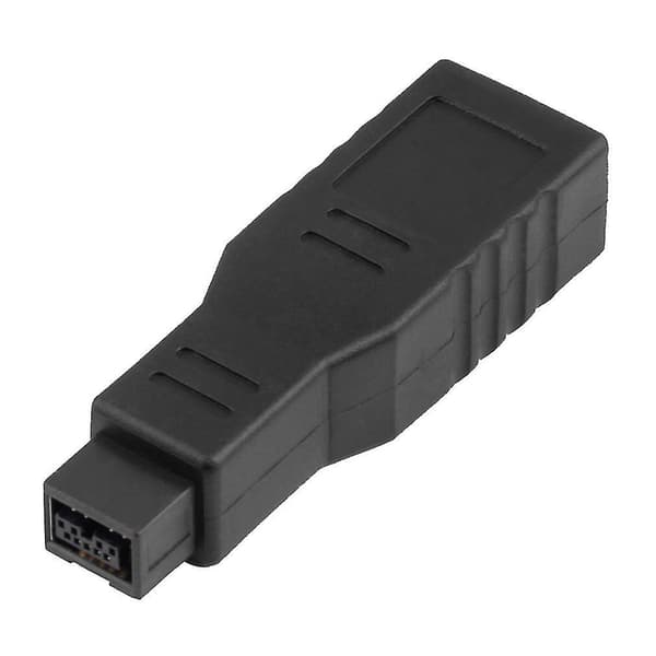 FireWire 800 - 400 -sovitin 9/6-nastainen IEEE 1394
