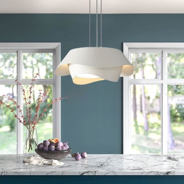 LED-pendellampe Lanterne 1-lys Ring Sirkel Dimbar Moderne