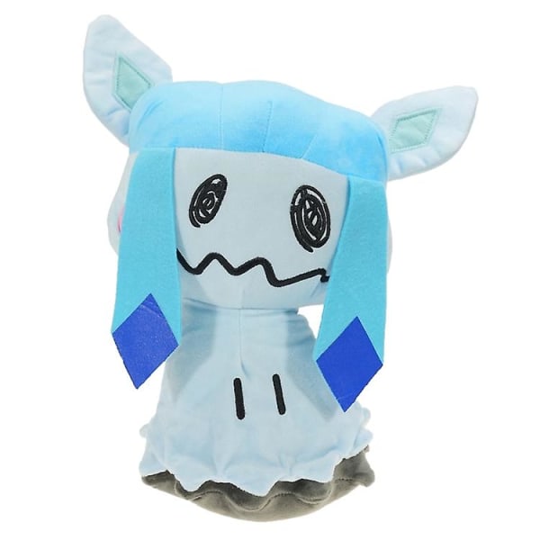 20cm Anime Søt Mimikyu Eevee Plysjdyr Leke For light blue