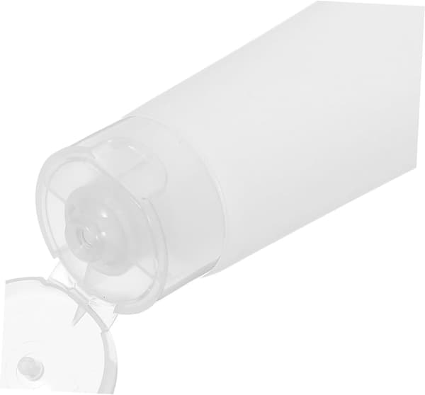 50 st små reseflaskor 50 ml påfyllningsbara plasttuber med snäpplock