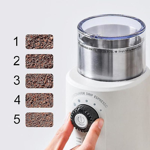 Elektrisk Kaffekvarn Matkvarn Mini Spannmål