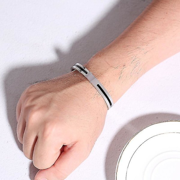 8mm Mænd Davidstjerne Armbånd Dragon Scorpion Bangle