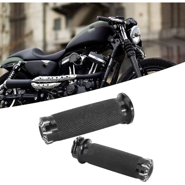 Universal 25 mm håndtaksdeksel, motorsykkel ettermonteringshåndtaksdeksel for Harley