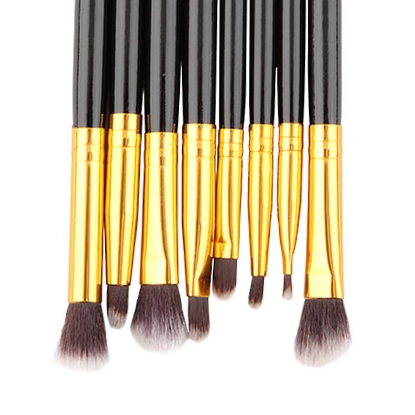 8st Makeup Brush Blend Shadow Eyeliner Brushes Set
