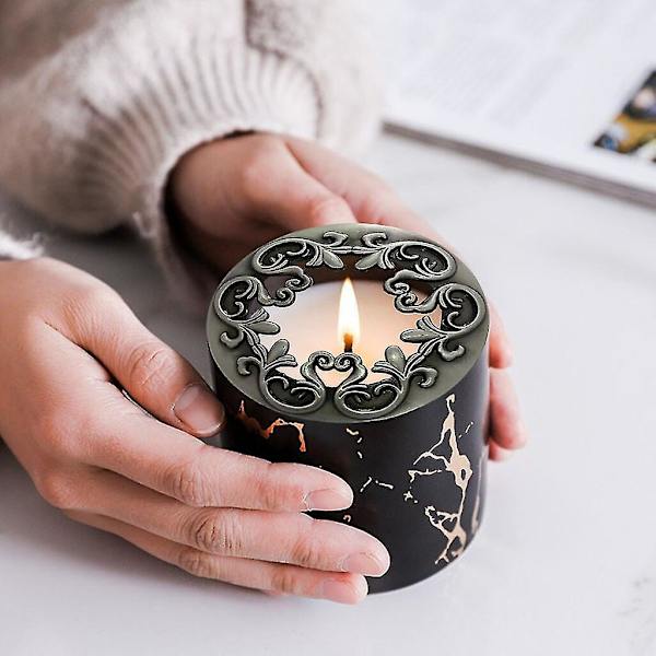 Candle Topper Shade Lock Sleeve Smält jämnt snyggt utseende