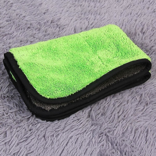 40x29cm Super Paksu Mikrokuitu Auton Puhdistuspyyhe