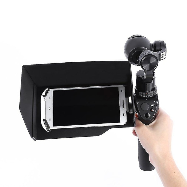 5,5\" LCD-skjerm solskjerm for DJI Osmo håndholdt gimbal