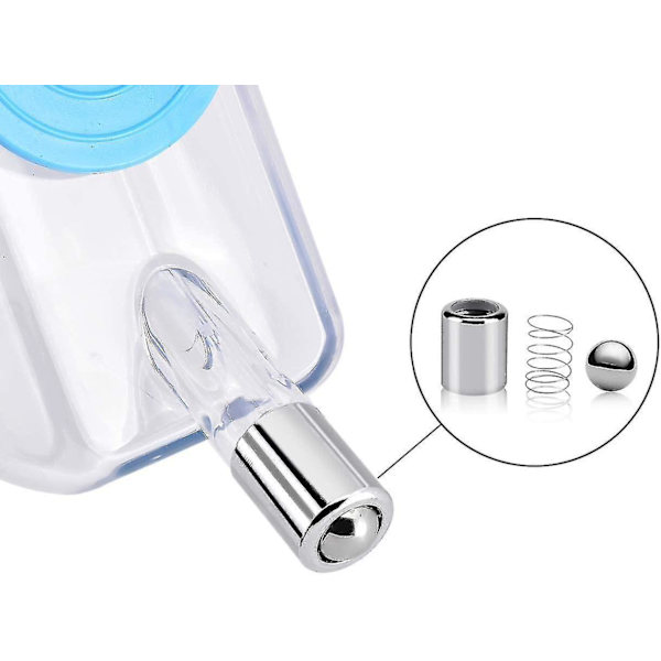 Kaninvattenflaska utan dropp 350ml Hundbur Dispenser
