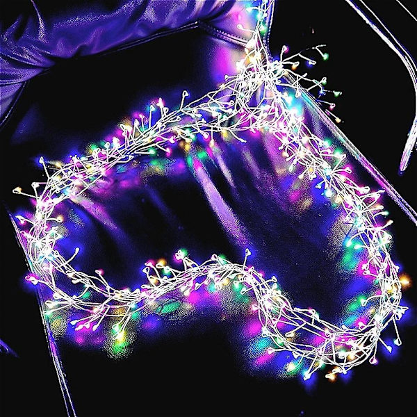 IP65 Vandtæt Lysstreng LED 5m 200 LED Firecracker