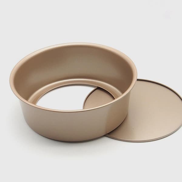 Kakeform Solid og ikke lett å deformere Kake med avtakbar bunn