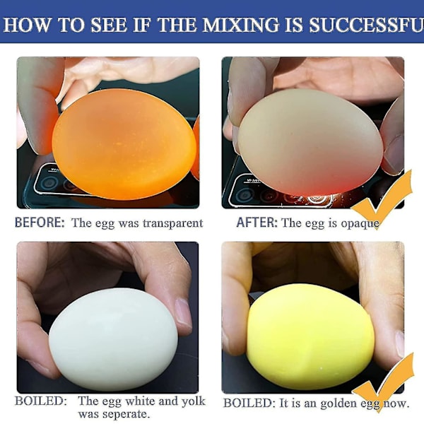 Bærbar Egg-Rister Shaker Gyllen Egg Maker