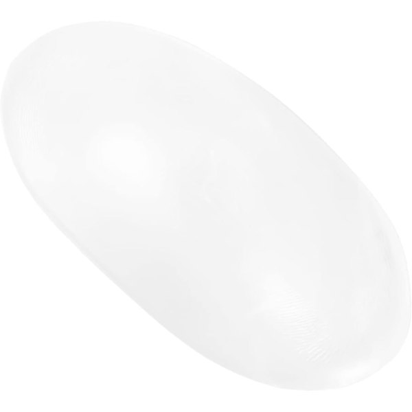 2 par självhäftande dubbelsidiga axelvaddar för axlar Boob Lift Tape Halkskydd (Storlek)